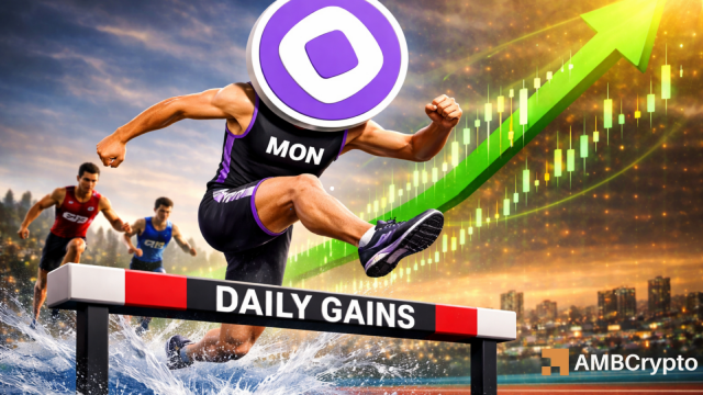 Monad gains 14% – Yet THIS price barrier could cap MON's upside