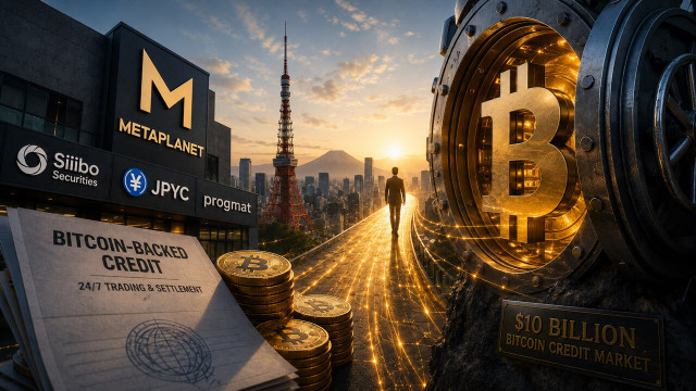 Bitcoin's $10 billion credit market keeps growing after its first major selloff