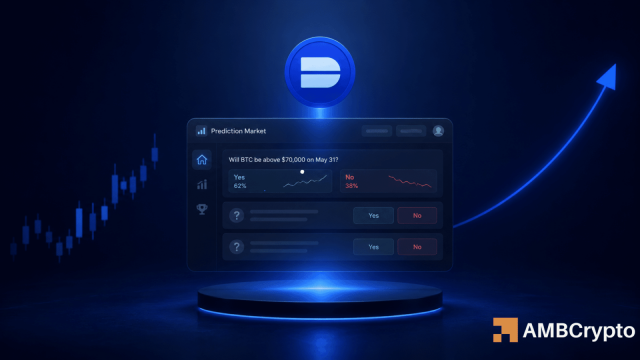 DeepBook up 23% after Predict debut: Can DEEP escape its 100-day rut?