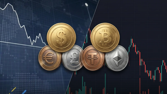Tendências de Forex e Criptomoedas a serem observadas em 2026