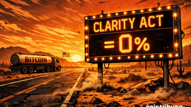Bitcoin: Why the Clarity Act Law Probably Won't Change Anything
