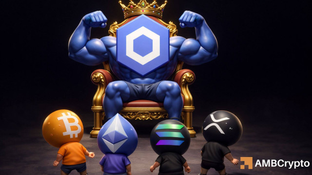 Chainlink attracts capital as rivals bleed – LINK's move above $9.