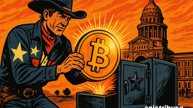 Texas Law Paves Way For Official Bitcoin Reserve