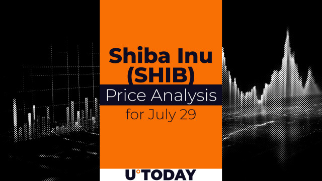 SHIB Price Prediction for July 29