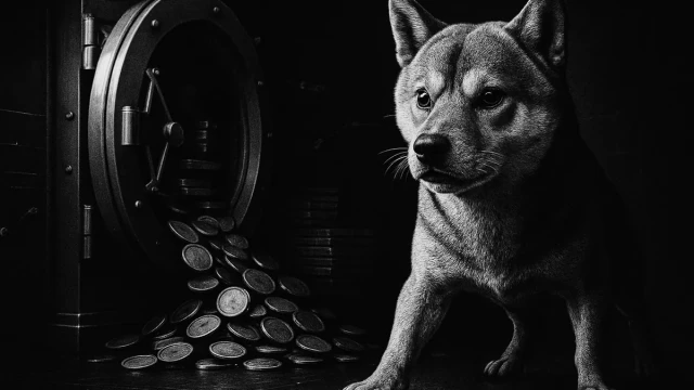 SHIB Reserves Drop 125B in 24 Hours