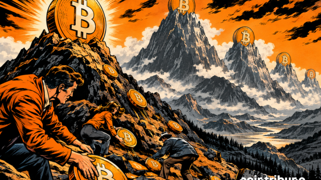 Bitcoin: Profit Taking Remains Far from Previous Peaks