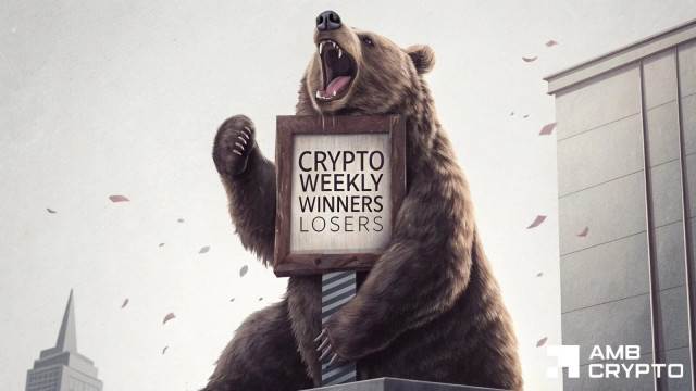 Crypto market's weekly winners and losers – ZRO, BSV, BEAT, CC