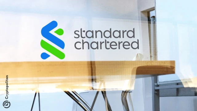Almost all global transactions will eventually use blockchain, Standard Chartered CEO
