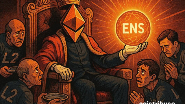 ENS abandons Namechain: Ethereum the master of the game?
