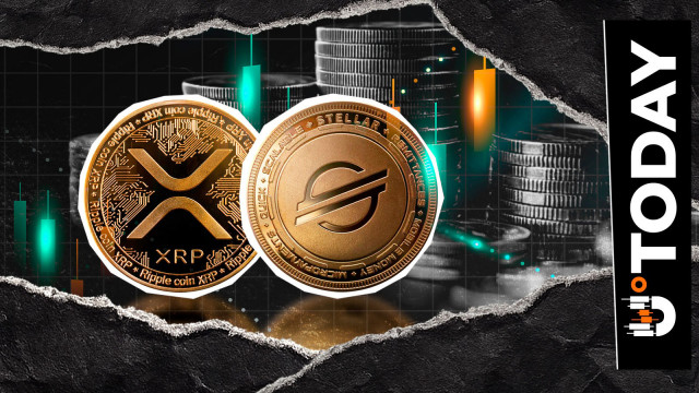 XRP, XLM in Top Performers Today as Crypto Recovers