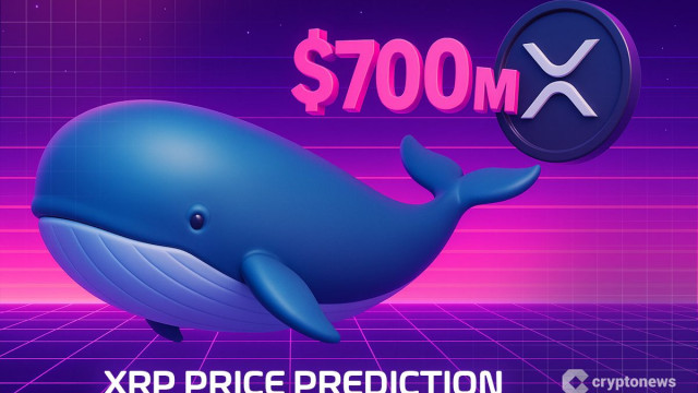 XRP Price Prediction: $700 Million Whale Transfer Shocks Community – Is Wall Street Quietly Buying?