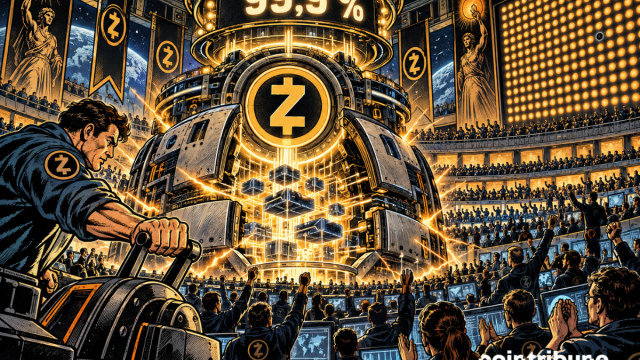 Crypto: Zcash Wins 99.9% Support for Major Network Upgrade