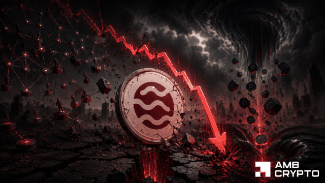 SEI loses KEY support – Why the 17% price drop may not be over