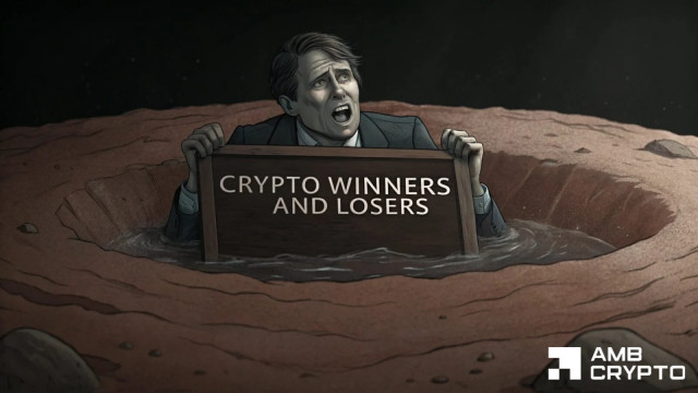 Crypto market's weekly winners and losers – VET, RAIN, STABLE, ARB