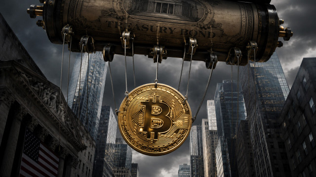 Bitcoin's hard-money thesis is colliding with 5% Treasury yields