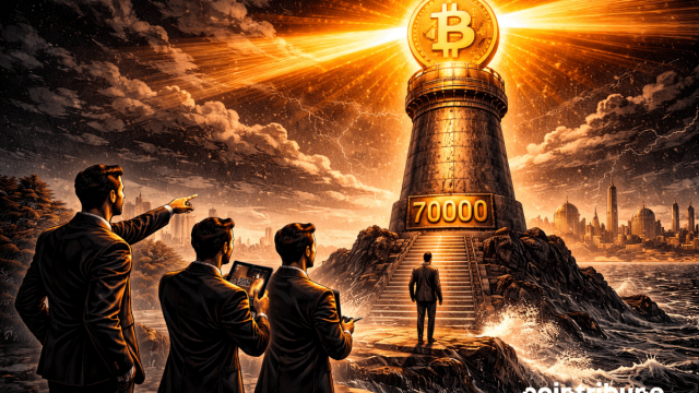 Bitcoin Stays Firm Above 70000 Dollars Amid Uncertainty
