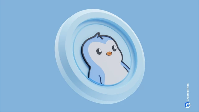 PENGU surges despite crypto slump thanks to Vegas spotlight
