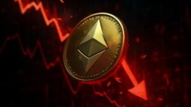Short-Term Bounce in Ethereum Price Today Within a Larger Downtrend