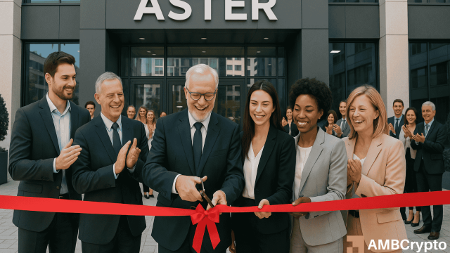 Aster DEX adds ASTER as trading collateral —Days after CZ's $2M buy