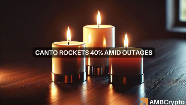 CANTO up 40% despite outages – What's fueling the surge and will it last?