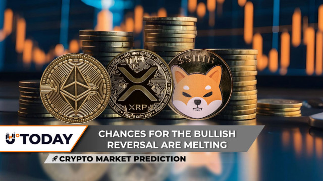 Crypto Market Prediction: Enormous Shiba Inu (SHIB) Divergence Printed, Ethereum (ETH) Scorching Local Resistance, Is XRP Downtrend Ending?