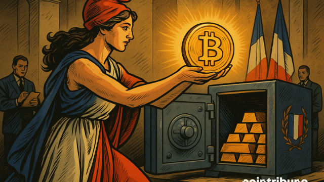 420K BTC For France : The Boldest Crypto Proposal Yet