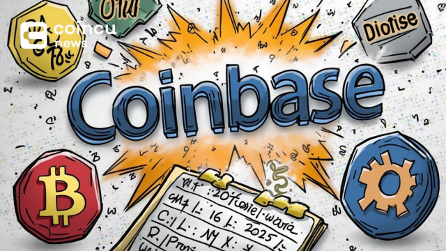 Coinbase to Suspend GAL, LIT, DAR, ORN, PRQ Trading in May