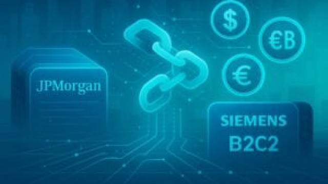 JPMorgan forex blockchain: Siemens, B2C2 enable 24/7 USD/GBP/EUR