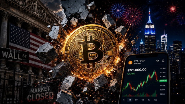 Bitcoin's Freedom Money to set Independence day liquidity benchmark while Wall Street shuts down