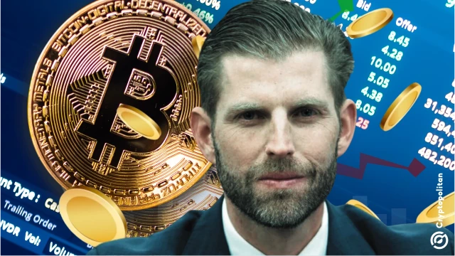 Trump-linked American Bitcoin jumps on $1.9 million insider buy