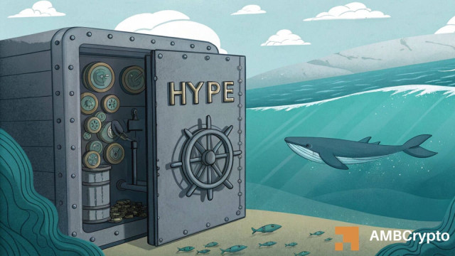 Massive HYPE outflows signal supply shock: So why is price still struggling?