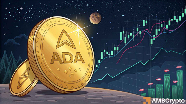 Cardano whales scoop 530M ADA in 48 hours – Is $1.20 within reach?
