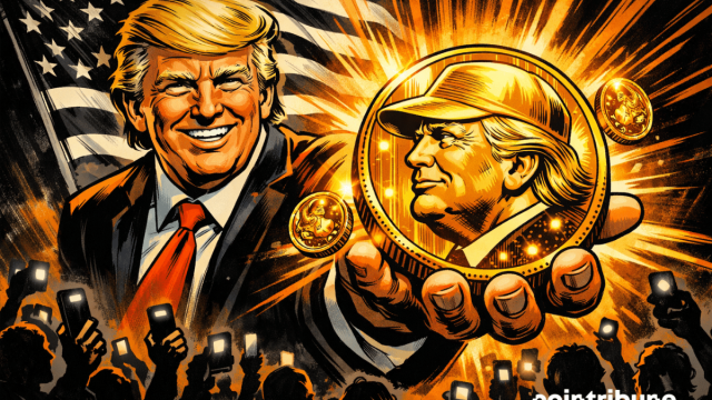 Trump prepares a new exclusive event for memecoin $TRUMP holders