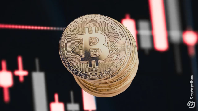 BTC steadies after drop, yet downside risks remain