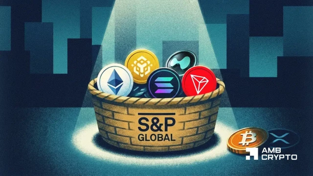 Bitcoin, XRP left out – The S&P Digital Asset Index shows crypto's biggest shift yet