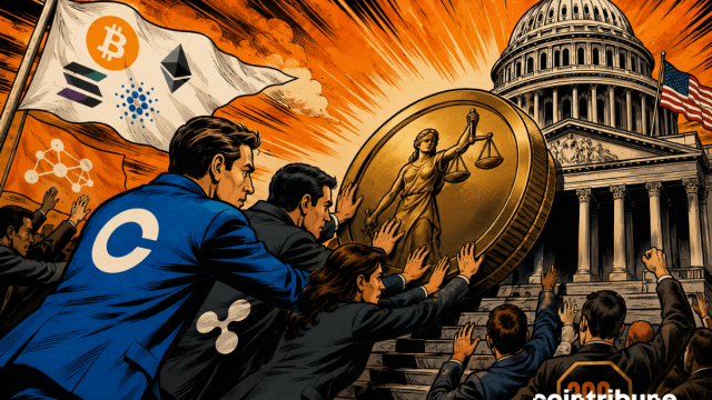Crypto: Coinbase, Ripple and 200 industry players call on the Senate for a vote on the CLARITY Act