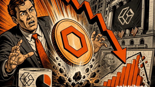 ChainLink: The Drop in LINK Severely Slows Growth of Grayscale's ETF