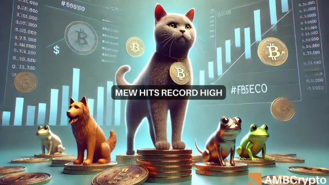 MEW hits second ATH in a week after Bitstamp listing – What's next?