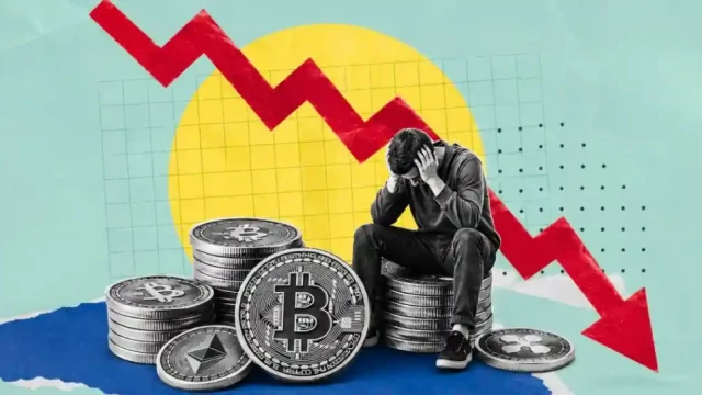 Why Is the Crypto Market Falling Today? Bitcoin and Altcoins Under Pressure