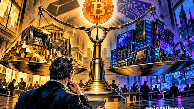 Bitcoin: Wall Street Still Sees BTC as a High-Risk Tech Bet
