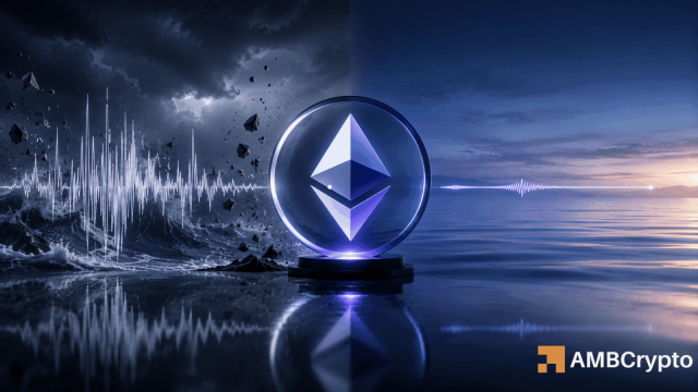 Mapping Ethereum's volatility and what that means for ETH's price