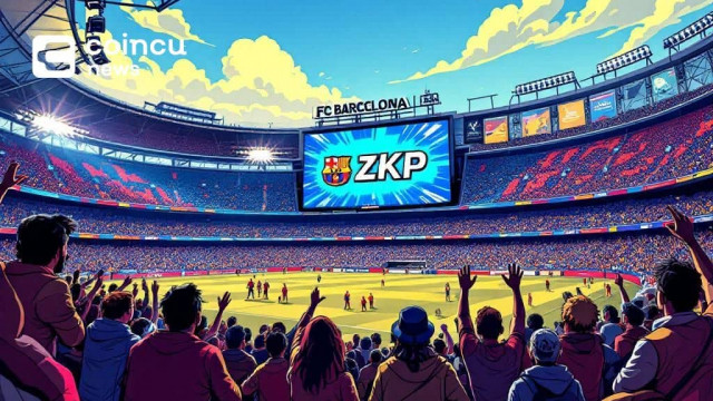 Featured image for article: FC Barcelona's Crypto Sponsor ZKP Draws Criticism