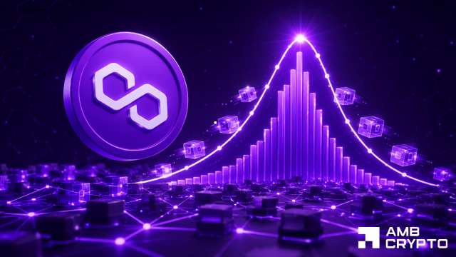 Why Polygon's 7.95M transactions surge could fuel POL's next rally