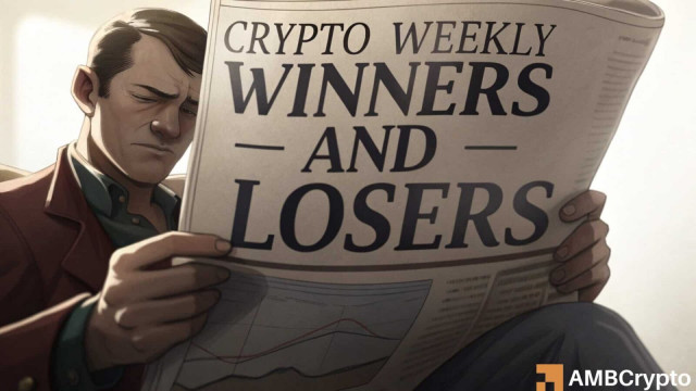 Crypto market's weekly winners and losers – ALGO, OFT, SIREN, CORE