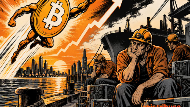 Bitcoin Jumps, but Mining Companies Remain Sidelined
