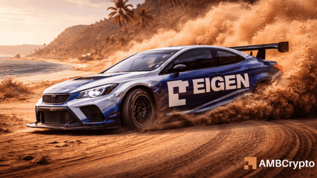 EIGEN jumps 15% after unlock drop – Has supply already been absorbed?