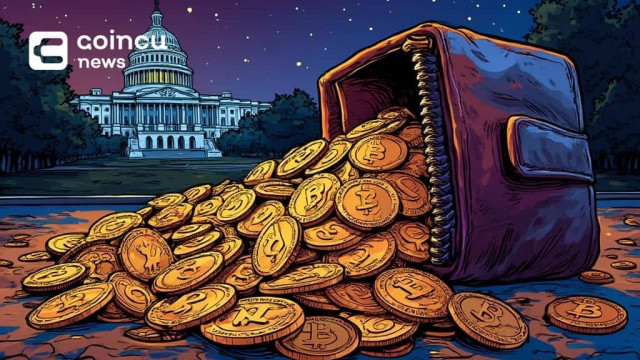 U.S. Government Seizes $14 Billion in Bitcoin; Alleged Connection to Scam Network