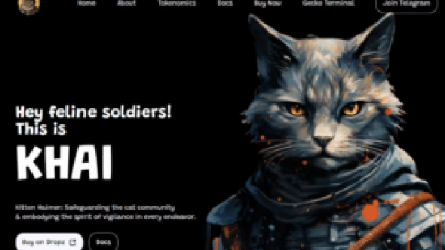 Kitten Haimer Token Price Up As The Meme Coin Announces Telegram Casino Plans