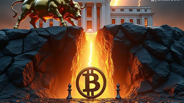 BTC Drops After Fed Split and Powell Drama