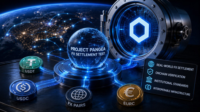 Chainlink's latest stablecoin push targets the capital stuck in bank FX settlement